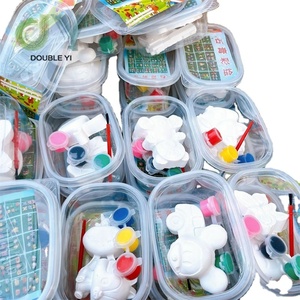 Kids Painting Kit DIY Doll Toys Ceramics <strong>Plaster</strong> Painting <strong>Set</strong> for Gift Toys - Product Image 2
