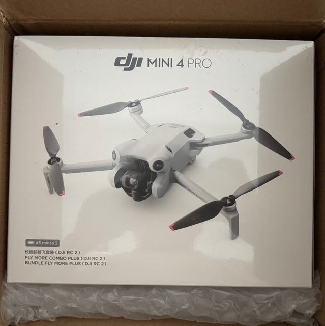 Original Mini 4 Pro Under 249g 8K Camera 4K 60fps Video 45 Minutes 20KM Flight Distance Professional Aerial Photography RC Drone