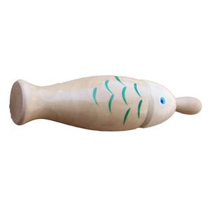 Poisson en forme de <span class=keywords><strong>Guiro</strong></span> Instrument en <span class=keywords><strong>bois</strong></span> grenouille râpe jouet de Percussion musicale pour la maison de la maternelle couleur du <span class=keywords><strong>bois</strong></span> - Product Image 6