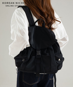 Korean Style Nylon Lightweight Versatile <b>Backpack</b> Women Large Capacity Multi Pocket High End Fashion Casual <b>Backpack</b> For Female - Product Image 6