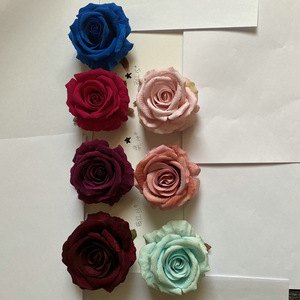 Muro de Flores Clásico de Franela de Ciruelo Antiguo, <span class=keywords><strong>Rosa</strong></span> de Seda Hecha a Mano, Duradero de 3 a 5 Años, para Graduación, Pascua, Bodas - Product Image 3