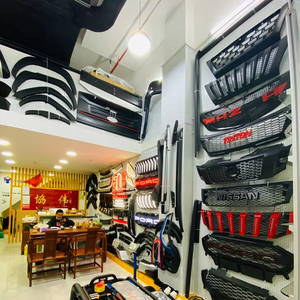 ชุดตัวถังรถรถกระบะ4x4กระจังหน้าพร้อมไฟ LED 3ดวงสำหรับ MK2 T7แรนเจอร์ PX2 <span class=keywords><strong>PX</strong></span> 2015 2016 <span class=keywords><strong>2017</strong></span> - Product Image 6