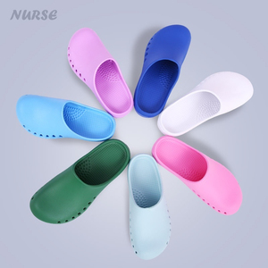 H & U ospedale impermeabile EVA lavoro medico dentista medico medico Clogs scarpe donna/uomo Logo personalizzazione accetta - Product Image 6