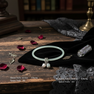 Trending gotico moda avvolgente braccialetti per ragazze con foglia di perline di Design vendita calda gioielli Punk all'ingrosso braccialetti di perline - Product Image 3