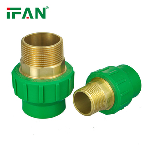 IFAN OEM ODM pn25 PPR phù hợp ống nước PPR phụ kiện đường ống màu xanh lá cây ren ống phù hợp PPR - Product Image 3