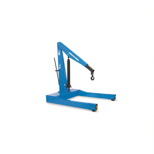 Ttake Hydraulic Trolley Crane 1 Ton Capacity Portable Workshop Lift Equipment - Product Image 2
