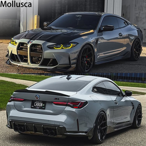 ชุดแต่งคาร์บอนไฟเบอร์สไตล์ M4 G82 สำหรับลิ้นหน้า\ดิฟฟิวเซอร์หลัง\สเกิร์ตข้าง\สปอยเลอร์\กระจังหน้า - Product Image 5