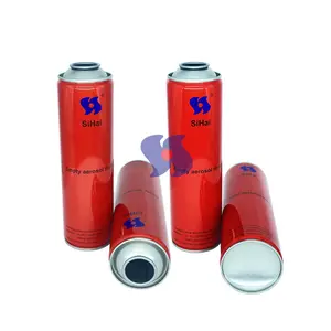 Customizable Tinplate Spray Empty Cans 57mm: Ideal Choice For Aerosol Products - Order In Bulk Today