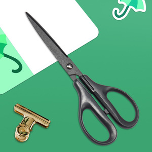 Office Scissors 7-Inch Stainless Steel Teflon Coated For Paper Cutting Art Student Use Household Tool - Product Image 4