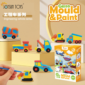 Kit <span class=keywords><strong>de</strong></span> Pintura Educativo para Niños, Juguetes Creativos <span class=keywords><strong>de</strong></span> Plástico para Dibujar y Pintar, Juguetes Educativos STEM que Cumplen con la Norma EN71 - Product Image 4