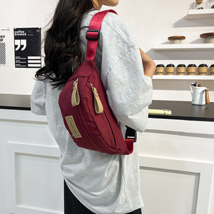 Hot Sale Fashion Multi-functional <b>Large</b> Capacity Women's Chest Waist Bag Casual Sport Travel Shoulder Bags for Ladies - Product Image 6