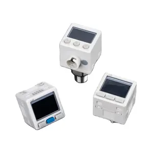 Sensor digital de pressão de ar, alta tensão-0.1mpa ~ 1mpa exibição de saída de canal duplo sensor digital de pressão