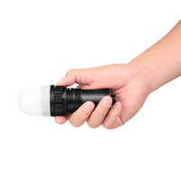 Lampe de plongée étanche Asafee DR100, balise de plongée rechargeable, lampe torche de plongée sécurisée 3000 lumens