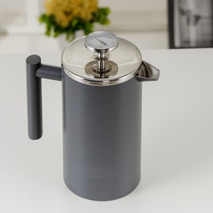 Double Wall Copper Coated Stainless Steel Tea Maker/ <strong>Coffee</strong> <strong>Plunger</strong> /French <strong>Coffee</strong> Press - Product Image 6