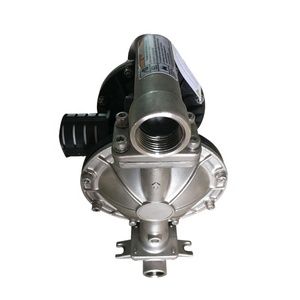 Pompe à diaphragme pneumatique en fonte de 2 pouces personnalisable pour l'eau et le traitement des eaux usées - Product Image 5