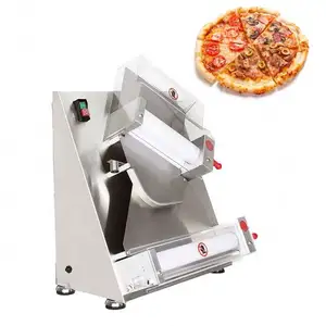 Máquina automática de rollos de masa de pizza, laminadora de masa para uso doméstico, croissant, hecha en fábrica, al mejor precio
