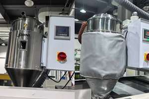 Couverture d'isolation en plastique pour sécheuse à granulés DragonPower, personnalisable et économe en énergie - Product Image 5