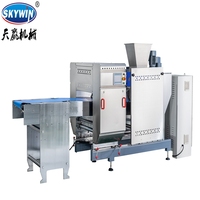 Skywin Nieuwe Aankomst Zoute Krakeling Koekje Maken Machine Stok Krakeling Koekje Extruder Met Cutter
