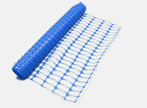 <b>Plastic</b> Traffic Control Barricade PE Safety Fence <b>Mesh</b> Barrier 1.8m for Road Construction and Crowd Management - Product Image 6