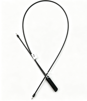 Câble de déverrouillage du capot 2518800059 A2518800059 pour Mercedes Benz W251 Classe R, câble d'ouverture du capot moteur