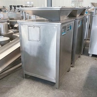 DY RVS Verticale Friet- en Aardappel Snijmachine 600-1000KG/H Capaciteit