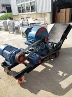 220V broyeur de poudre de bois fin broyeur Machine broyeur d'arbre avec moteur et engrenage pour champignons copeaux de bûches de bois