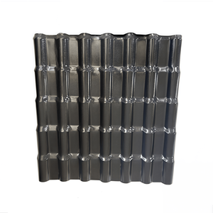 Chịu nhiệt đầy màu sắc nhựa PVC lợp ngói bốn lớp mái ngói telha de teja resina PVC ASA cho các trường học và bệnh viện - Product Image 5