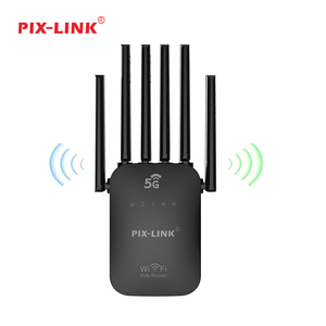 PIX-LINK <span class=keywords><strong>AC66</strong></span> ตัวขยายสัญญาณไวไฟที่เร็วที่สุด แบบดูอัลแบนด์ (5Ghz/2.4Ghz) ตัวขยายสัญญาณไวไฟสำหรับบ้าน ตัวเพิ่มสัญญาณไวไฟ พร้อมพอร์ตอีเธอร์เน็ต - Product Image 1