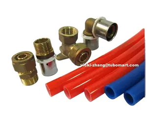 TUBOMART PEX Ống PEX B Ống Nước Nóng Ống PEX Phụ Kiện ASTM877/876 Từ Nhà Sản Xuất OEM Nhà Máy