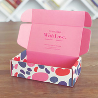 Cajas de Cartón Corrugado Reciclables y Ecológicas con Logotipo Personalizado para Pequeñas Empresas, Ideales para Ropa, Calcetines y Perfumes