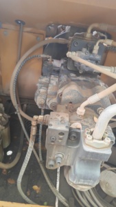 SANY SR235R C10 de 2020 d'occasion – Foreuse rotative hydraulique SR235 SR235R avec treuil de tirage – Machine de forage/sondeuse rotative - Product Image 3