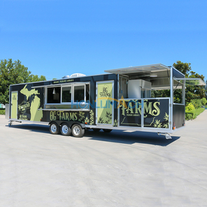 Camión de Kebab Totalmente Equipado, Tamaño Personalizado para Europa, Carrito de Venta de Té de Burbujas, Café, Hot Dogs, Remolque de Comida - Product Image 2