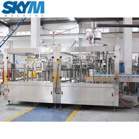 SKYM Automatique Co2 Boissons Gazeuses Boissons Soda Eau Boissons Boisson Bière Machine De Remplissage Ligne De Production