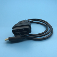 Cable OBD2 más nuevo para diagnóstico profesional de automóviles, herramienta de diagnóstico OBD macho moldeada personalizada, Universal para todas las máquinas de la serie de automóviles