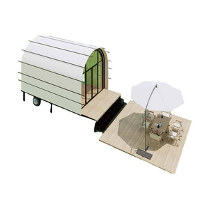 Tente d'hôtel de luxe en forme d'arche, en tissu PVC, une chambre, quatre saisons, pour le tourisme panoramique - Product Image 5