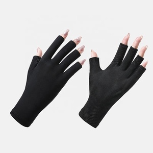 Guantes de protección contra rayos UV para salón de belleza superventas, para manicura, arte de uñas, lámpara UV, guantes de protección para uñas de Gel - Product Image 6
