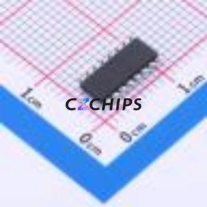 Commutateur analogique/multiplexeur de puce d'IC de Circuit intégré SOIC-16 ADG713BRZ tout neuf d'origine - Product Image 2