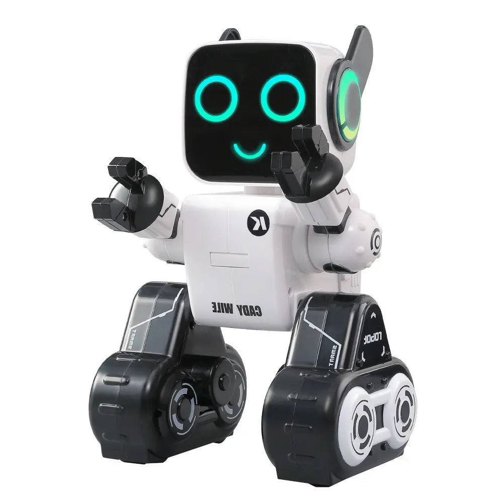 Hot Koop Jjrc R4 Rc Robot Cady Wile Intelligente Afstandsbediening Robot Advisor Gesture Control Geld Management Magic Geluid Speelgoed