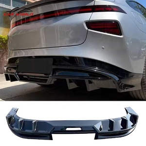 Whole Set Sports Style <b>Car</b> Body Kits Rear <b>Diffuser</b> Lip <b>for</b> XIAOPENG P7 P7I 2020-2023 Front Lip Side Skirts Exterior Parts - Product Image 5