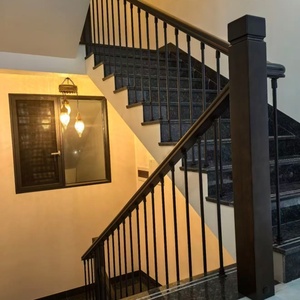 HONSUN Garde-corps en <span class=keywords><strong>aluminium</strong></span> de qualité supérieure, montage sur poteau, pour balcon, main courante, <span class=keywords><strong>balustrade</strong></span>, garde-corps en <span class=keywords><strong>aluminium</strong></span> - Product Image 5