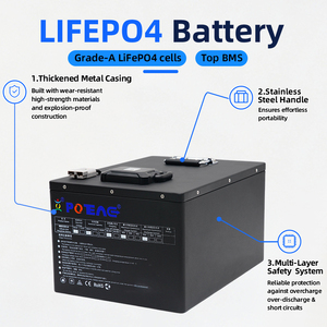 69.35V Tricycle Lithium Battery GPS 80Ah Rechargeable LiFePO4 3000-Cycle 1-Year Warranty for <strong>3</strong> Wheel Vehicle Rickshaw Backup - Product Image 4