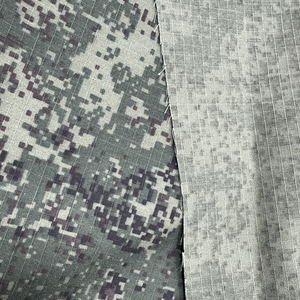 Russische EMR Digital Camouflage OEM ODM Kostenlose Probe Uniform Camouflage Stoff 65/35 TC Ripstop Uniform Camouflage Stoff - Product Image 5