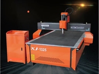 Machine de gravure et de sculpture CNC sur bois avec système de contrôle Syntec, logiciel NC Studio, composants moteur et engrenages, 3 axes, prix