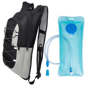 Mochila de Hidratación Ligera Unisex para Ciclismo y Running, con Bolsa de Agua de 2L, Forro de Poliéster Resistente al Agua, Portátil - Product Image 5