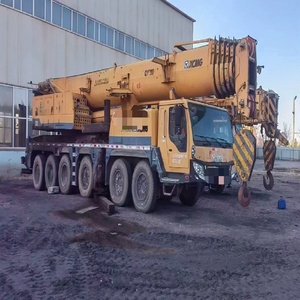 Grue de camion d'occasion QY110K 130T Modèle 2020 Hauteur de levage 73M avec moteur, pompe et alternateur Prix avantageux en promotion - Product Image 6