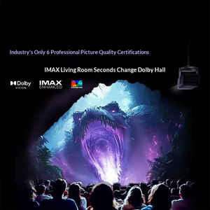 โปรเจคเตอร์พกพาอัจฉริยะ Hisense C3S รุ่นใหม่ปี 2026 ความสว่าง 2400lm 4K UHD ระบบเลเซอร์สามสี DLP รุ่น C3 <span class=keywords><strong>Pro</strong></span> C3 Ultra - Product Image 6