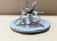 Lame de rechange électrique à 6 lames pour mixeur domestique - Lame en acier inoxydable de haute qualité