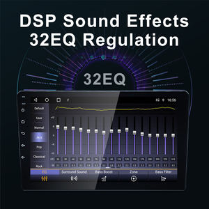 Autoradio STWEI 1DIN Android 13 TS10 360° panoramique 9/10 pouces universel, lecteur multimédia vidéo de navigation pour Lada - Product Image 6