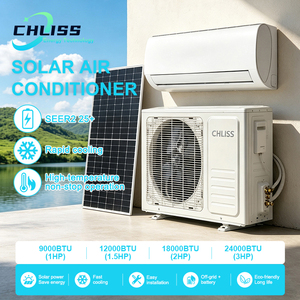 Climatiseur <span class=keywords><strong>solaire</strong></span> DC 48V 12000 BTU hors réseau, kit complet <span class=keywords><strong>pour</strong></span> les Philippines, <span class=keywords><strong>chalet</strong></span> de plage, éco-tourisme, camping - Product Image 2