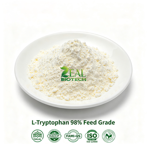 Acides aminés <span class=keywords><strong>de</strong></span> qualité alimentaire ZEAL L-Lysine HCl 98,5% DL-Méthionine 99% L-Thréonine L-Tryptophane L-Valine pour porcs, poissons, chiens <span class=keywords><strong>HALAL</strong></span> HACCP - Product Image 1
